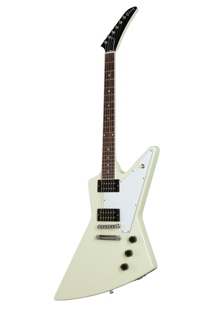 Gibson Explorer 70's Classic White