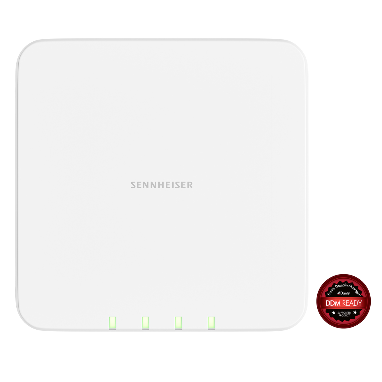 Sennheiser SL MCR 2 DW-3 Mehrkanalempfänger für SpeechLine Digital Wireless mit 2 SL DW RF-Verbindungen