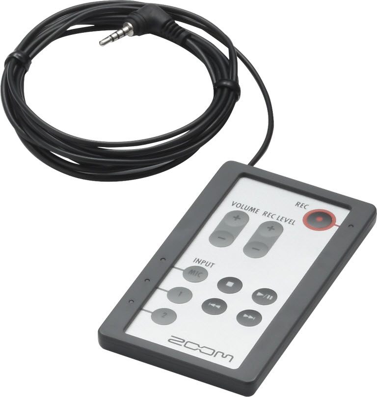 Zoom RC4 H4n Remote Control, 3m