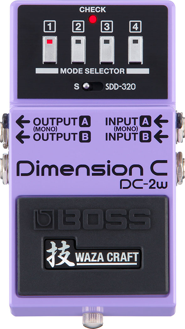Boss DC-2W Dimension C WazaCraft
