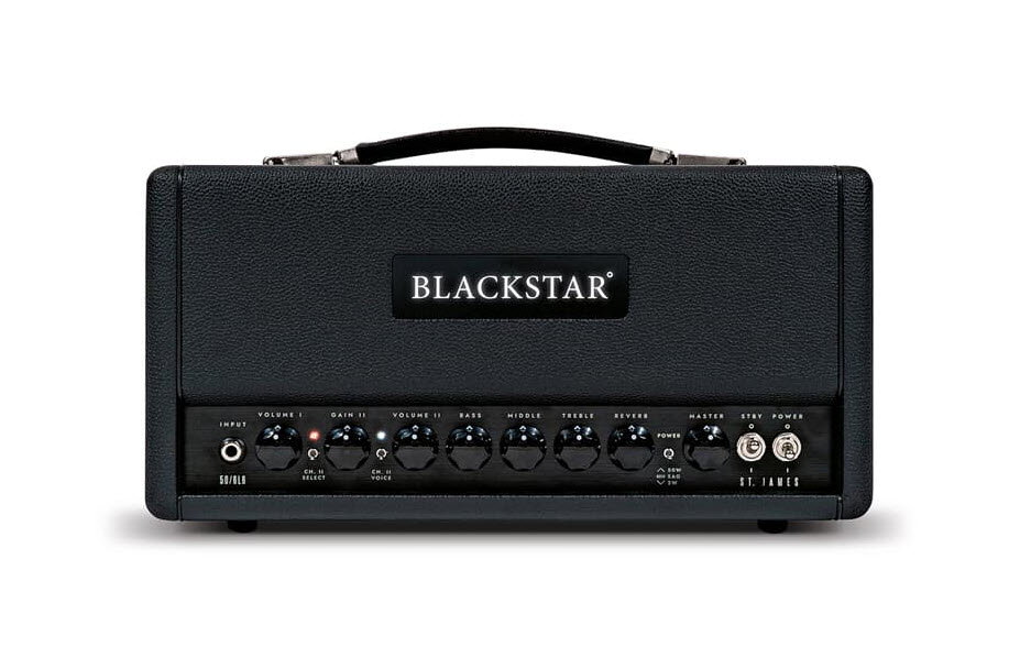 Blackstar St. James 50 6L6H black