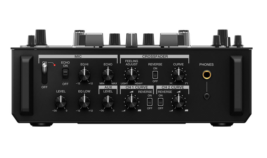 Pioneer DJM-S11 2-Kanal-DJ-Scratching-Mixer