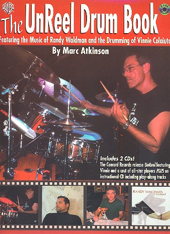 The Unreel Drum Book (+ 2 CD's)