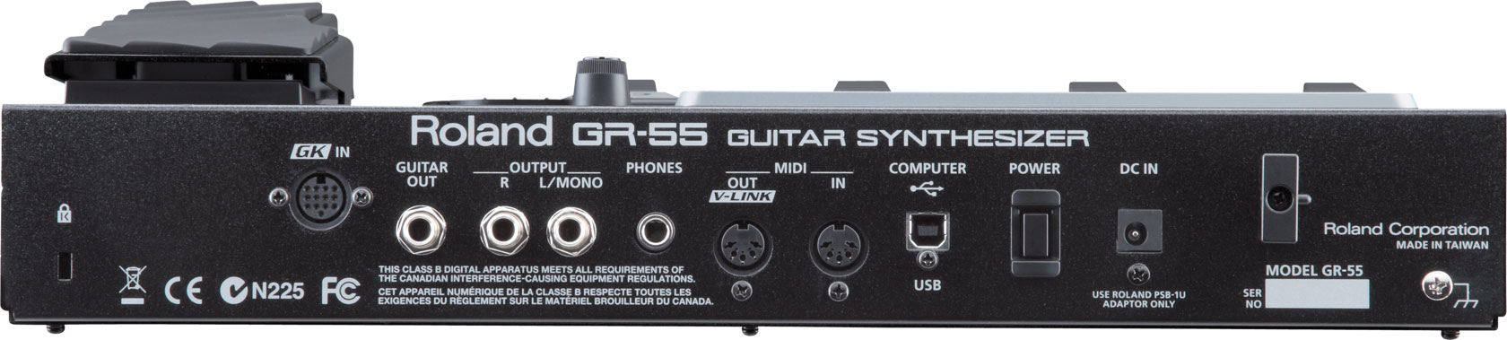 Roland GR-55S-BK Guitar Synth.without GK black