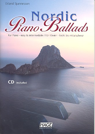 Nordic Piano Ballads vol.1 (+CD)