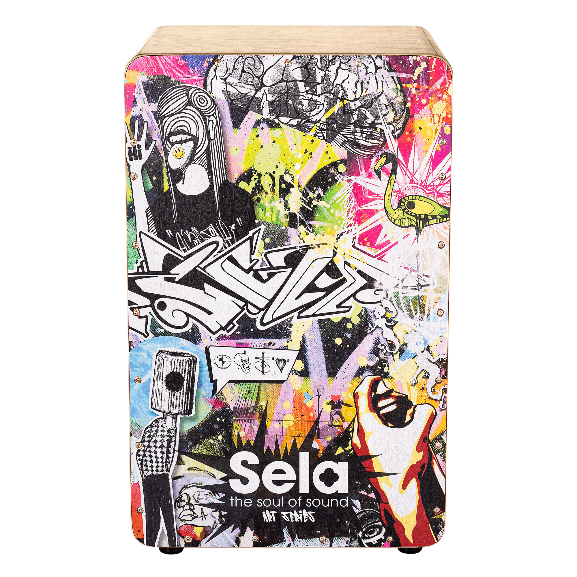 Sela Art Series Urban Cajon