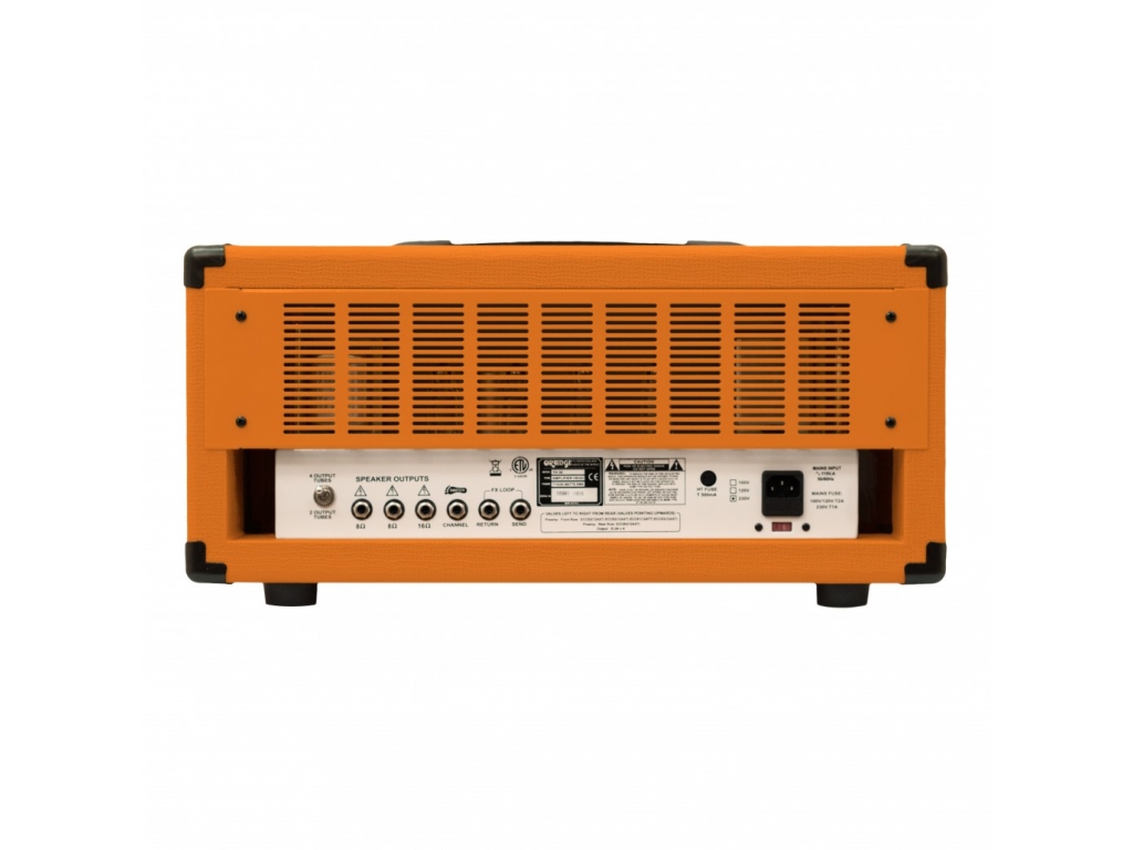 Orange TH30 - Röhrenhead, 2 Kanal mit FX-Loop, 30/15/7 Watt Class A
