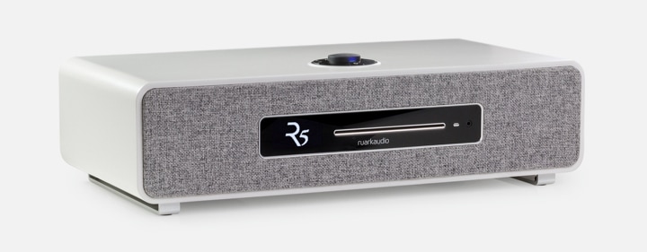 Ruark Audio R5 High Fidelity Music System (Multiroom) Soft Grey