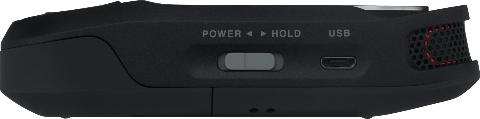 Roland R-07 High-Resolution Audio Recorder, black