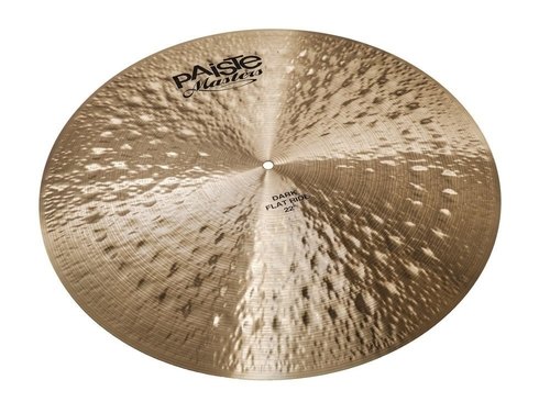 Paiste Ridebecken Masters 22" Dark Flatride