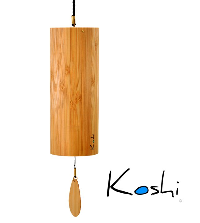 Koshi Chime Aqua Ø 6,3cm 16,5cm