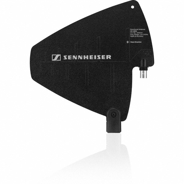 Sennheiser AD 1800 passive Richtantenne. BNC-Anschluss. 1400-2400 MHz