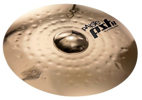 Paiste Crashbecken PST 8 medium Crash 18"