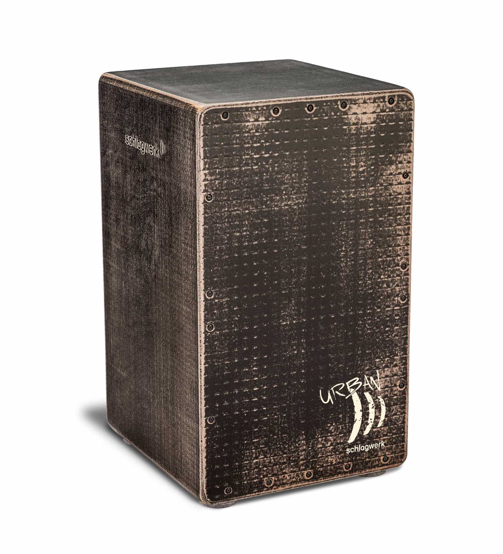 Schlagwerk CP5230 Cajon Urban OS Grunge Black 