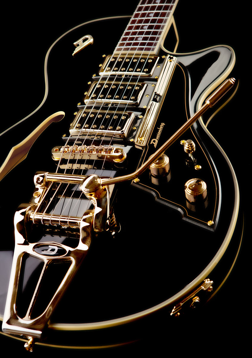 Duesenberg Starplayer TV Custom Black (inkl. Case)