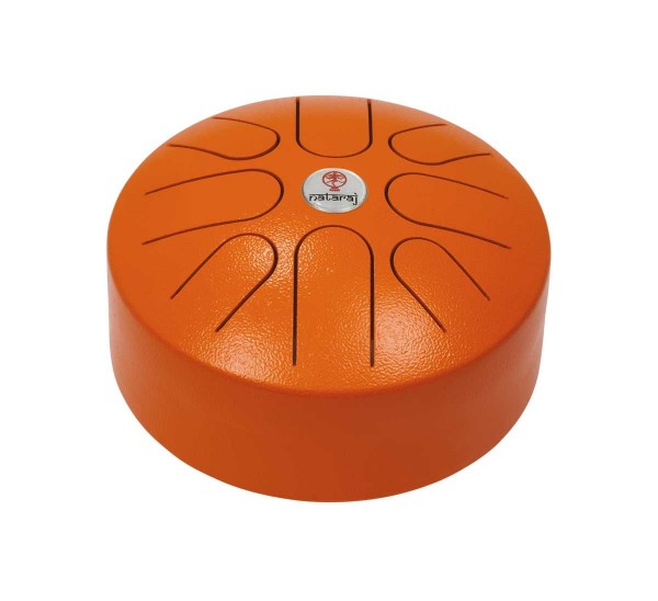 Nataraj orange Ø 20cm C-pent. inkl. Schlägeln und Tasche