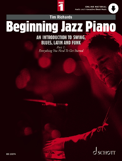 Beginning Jazz Piano Band 1 (+Online Audio)