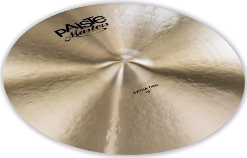 Paiste Crashbecken Masters 18" Extra Thin