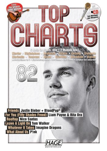 Top Charts 82 (+CD)