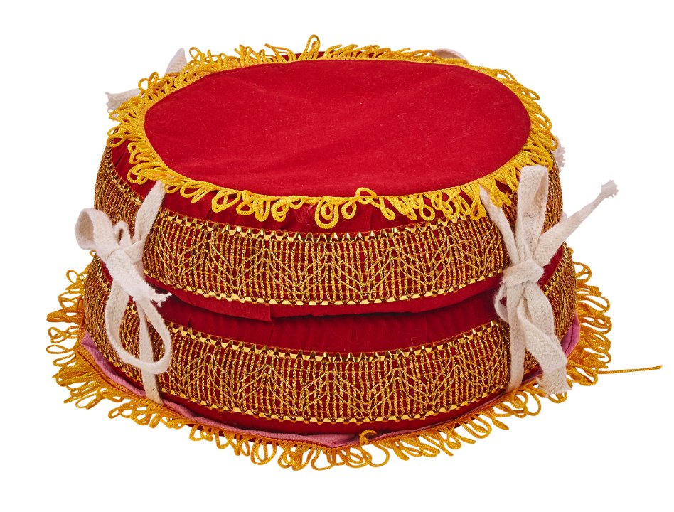 Ringe für Tabla, Paar, Ø 22cm, Ø 24cm