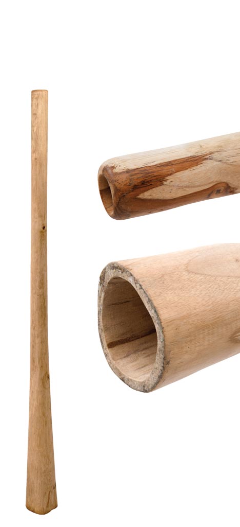 Didgeridoo Teak 130cm natur