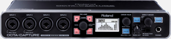 Roland UA-1010 OCTA-CAPTURE Audio Interface