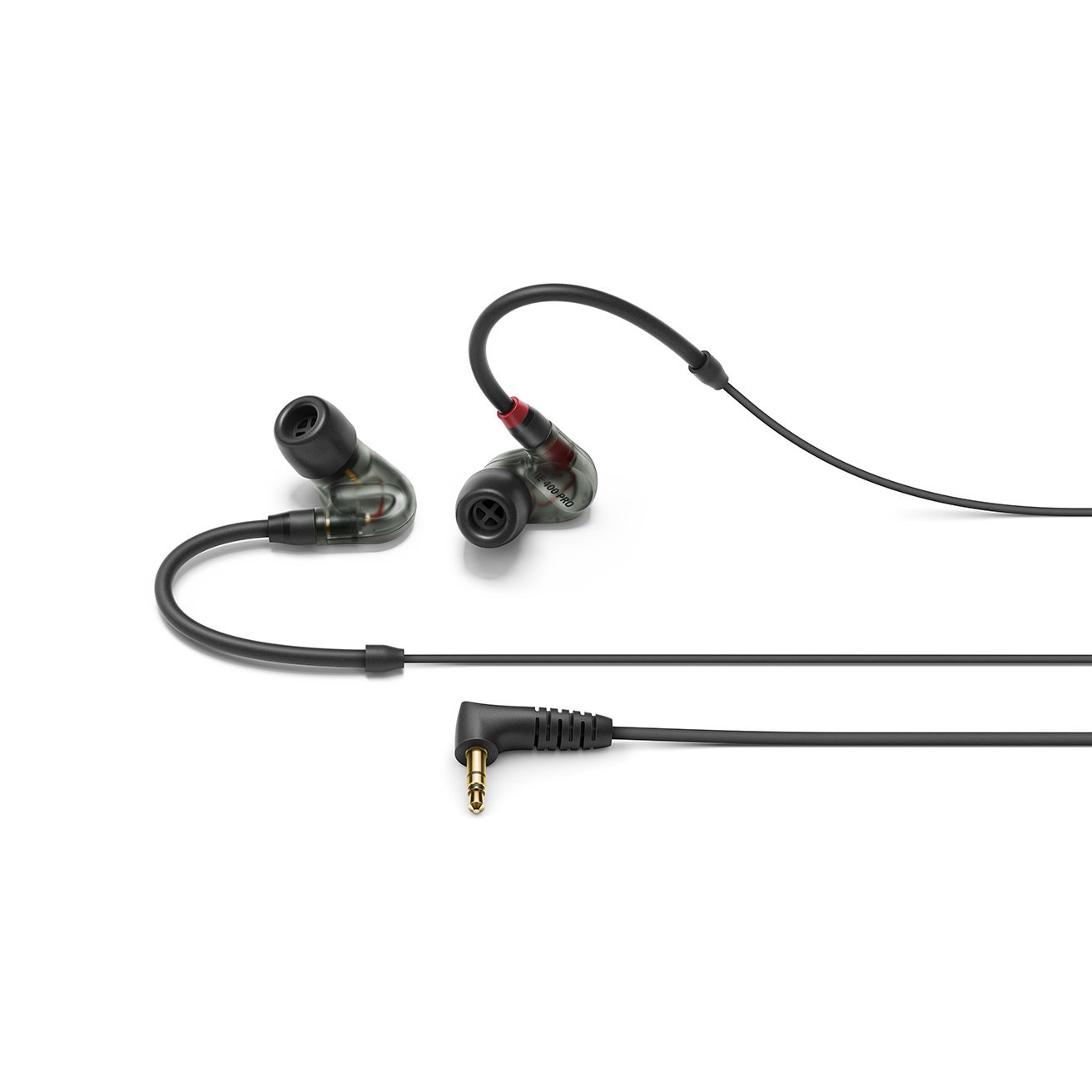 Sennheiser IE 400 PRO Smoky Black In-Ear Monitoring Hörer mit dynamischem SYS 7 Wandler