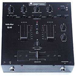 Omnitronic DJ-40 DJ-Battle-Mixer