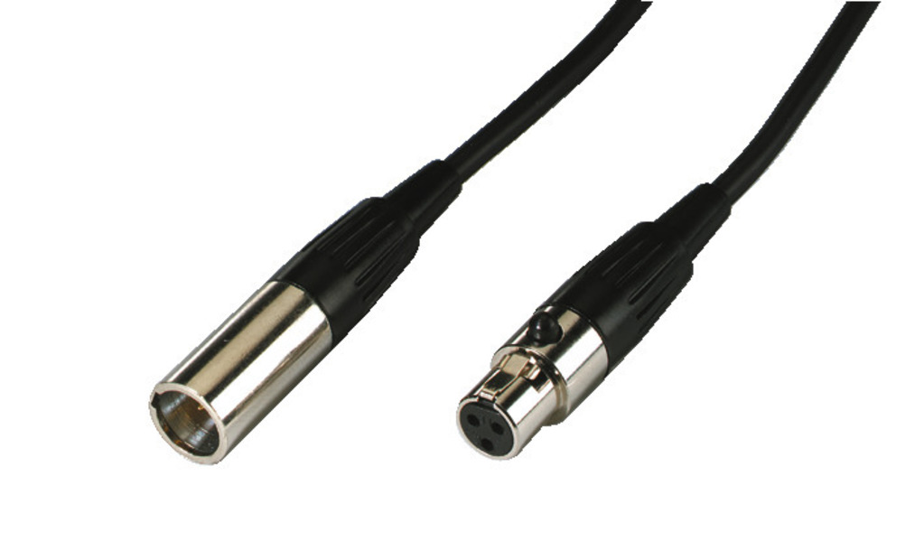 Mini-XLR-Kabel 5m
