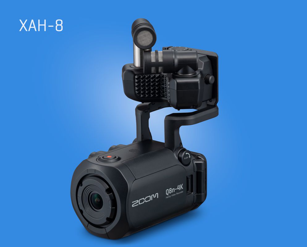 Zoom Q8n-4K Audio/Video Recorder