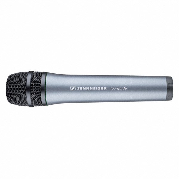 Sennheiser SKM 2020-D Handsender. digital. dynamisch Niere. 6-kanalig. 863 - 865 MHz. inklusive BA 2015