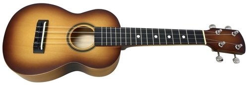 VGS Sopran Ukulele Model 2 Brown Sunburst