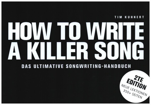 How to write a Killer Song