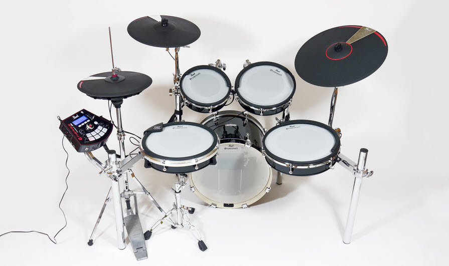 Pearl EM-53HB E-Merge Hybrid E-Drum Set