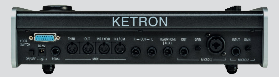 Ketron Lounge Multimedia Player mit SSD 240GB