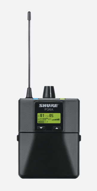 Shure PSM 300 P3RA Premium-Empfänger, 606-630 MHz