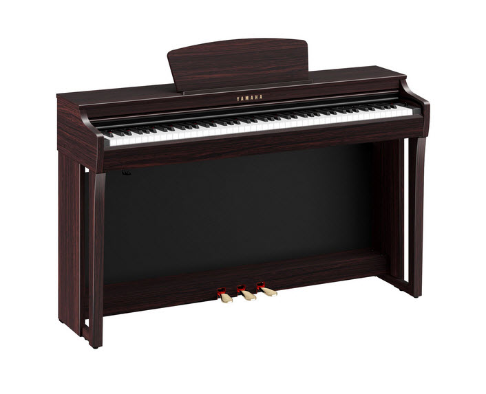 Yamaha CLP-725R Clavinova Dark Rosewood