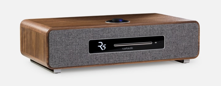 Ruark Audio R5 High Fidelity Music System (Multiroom) walnut