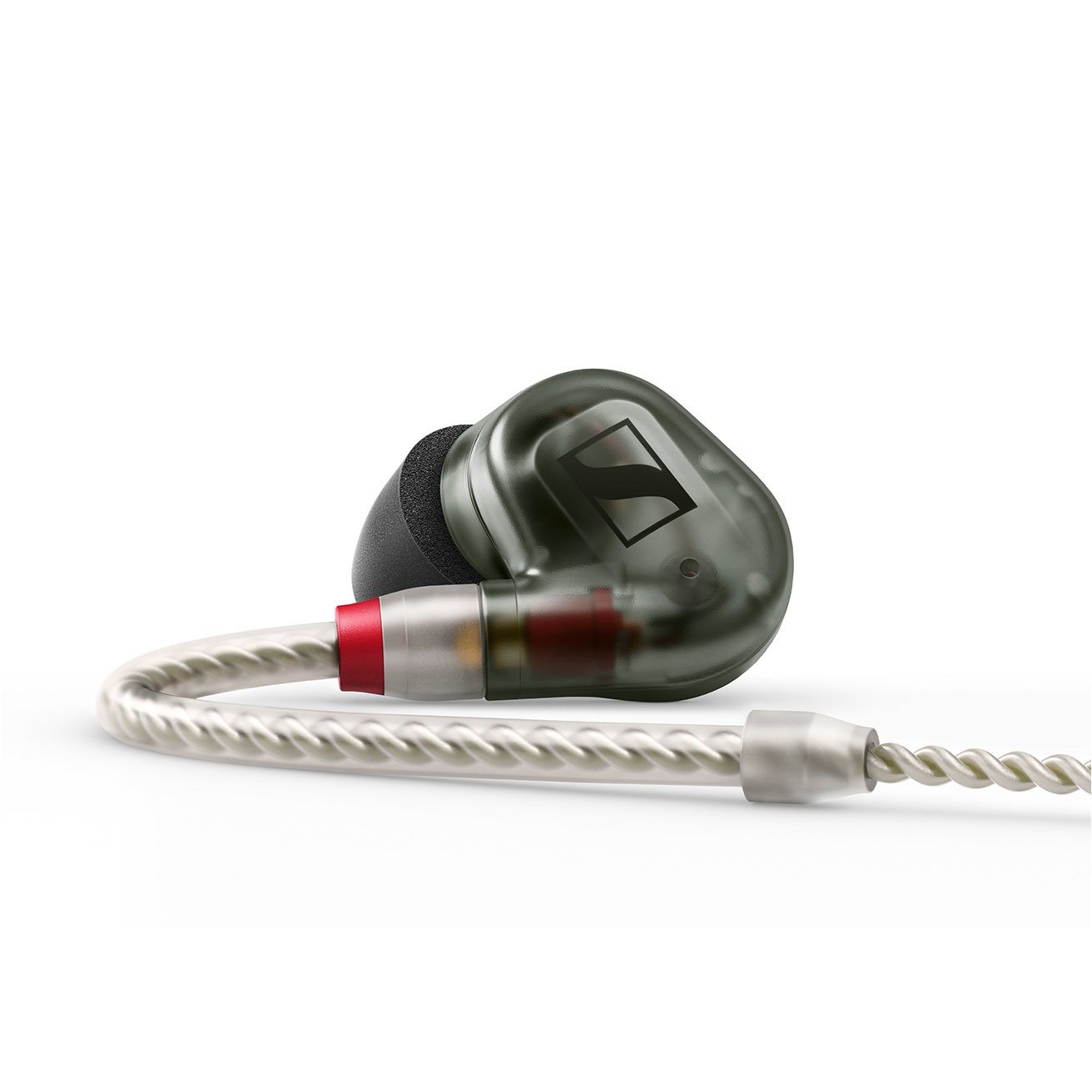 Sennheiser IE 500 PRO Smoky Black In-Ear Monitoring Hörer mit dynamischem SYS 7 Wandler