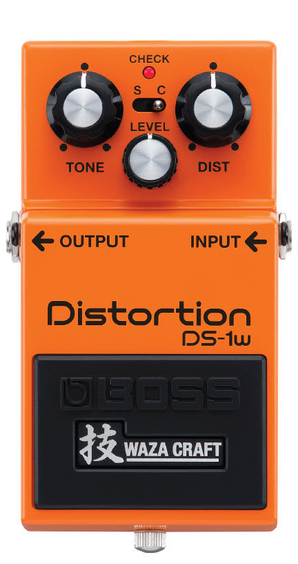 Boss DS-1W Waza Distortion
