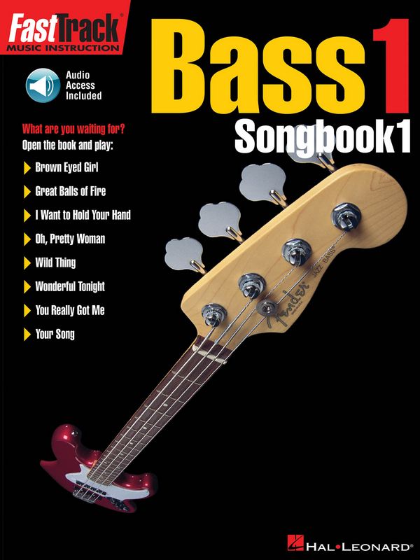 Fast Track Music Instruction Bass (+CD)