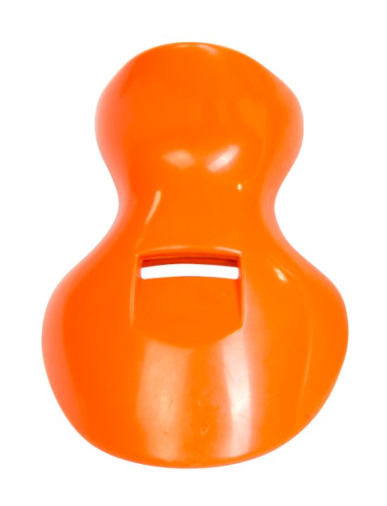 Nasenflöte Pro Orange 8 x 6cm