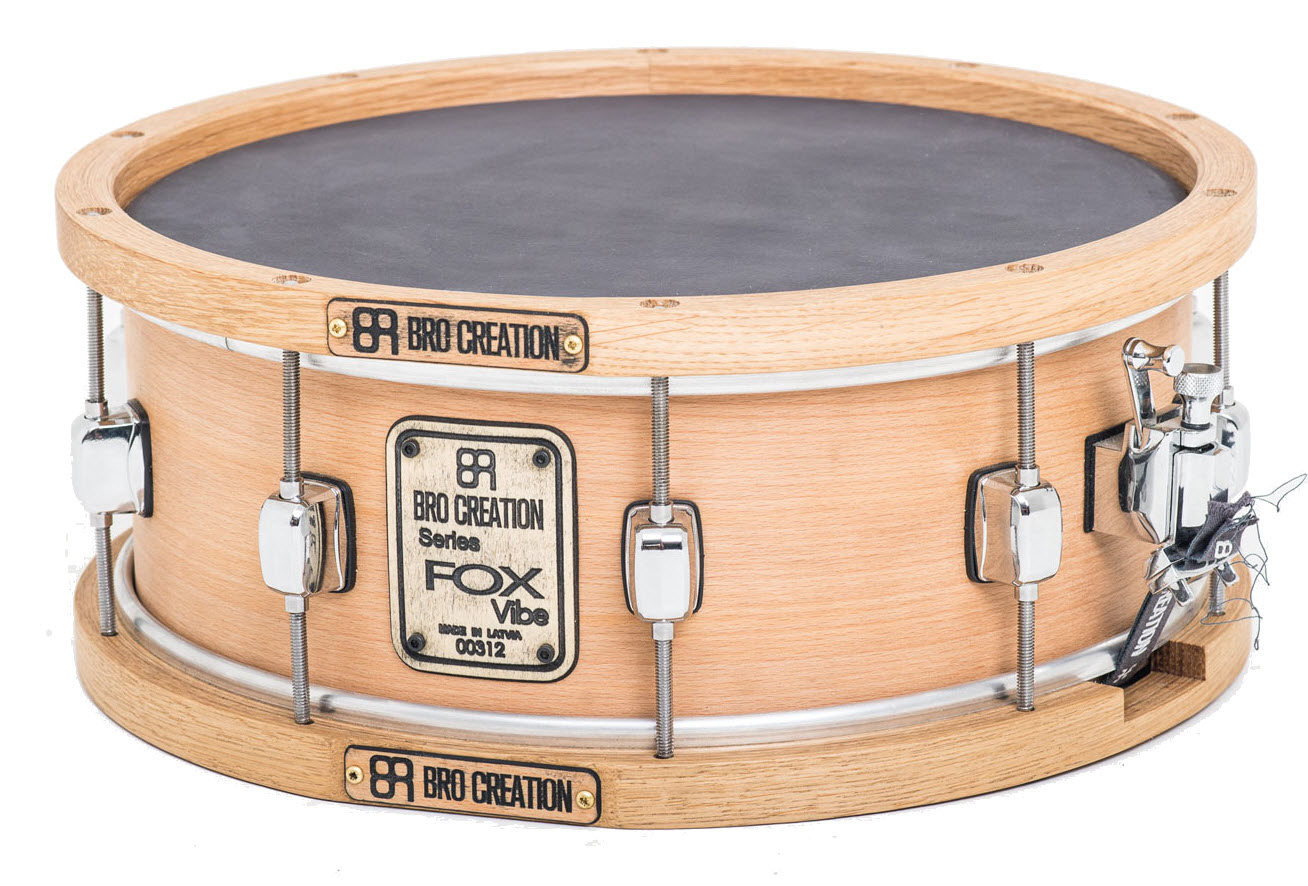 Bro Creation FOX VIBE Snare Drum 13"x5.5"