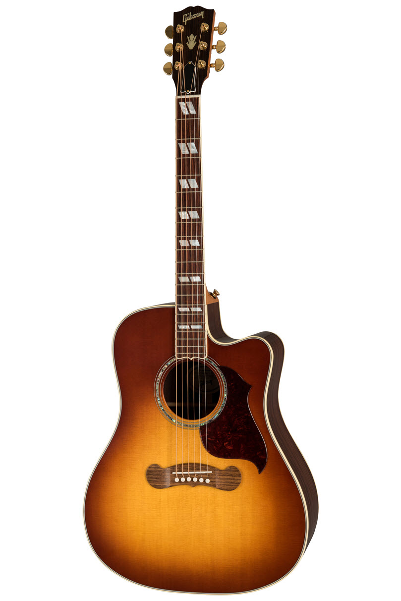 Gibson Songwriter Standard EC Rosewood Burst