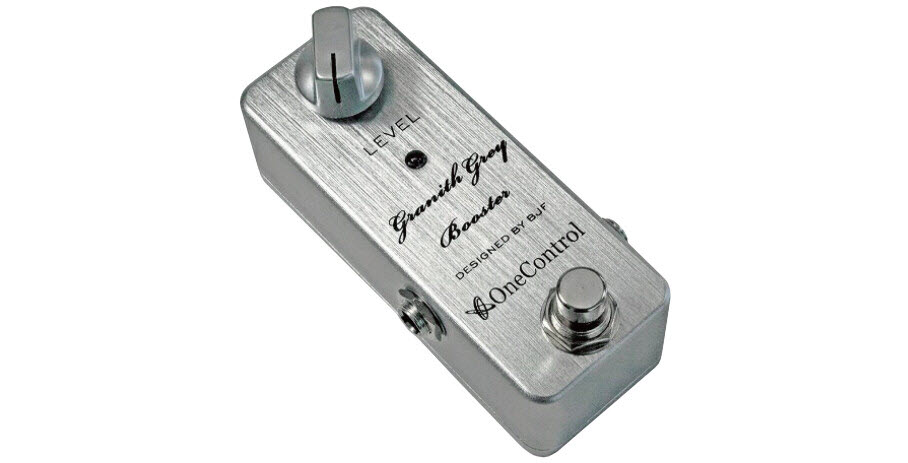 One Control Granith Grey Booster - Clean Boost