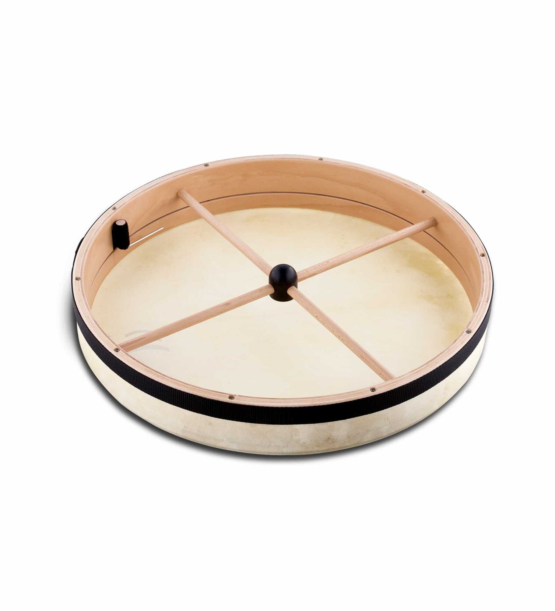 Schlagwerk RTS51 Frame Drum Ø 50 cm/20'' mit Haltekreuz / with wooden cross