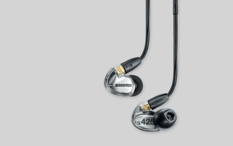 Shure Ohrhörer SE425-CL-EFS transparent