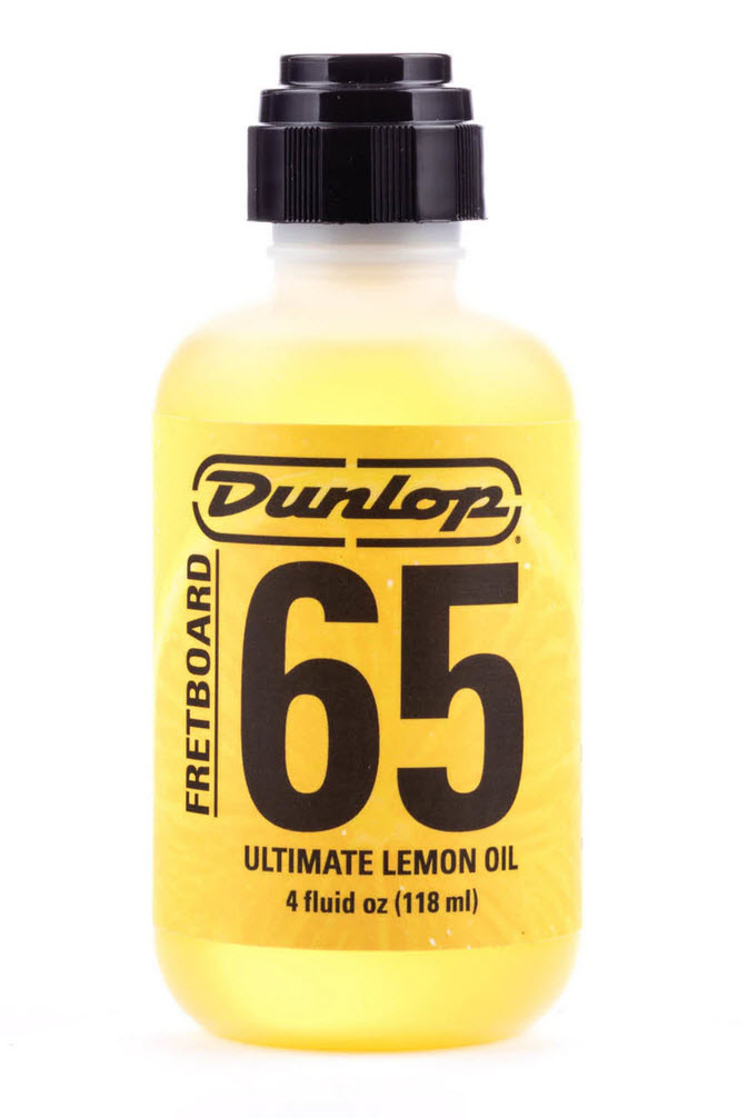 Dunlop Fretboard 65, Ultimate Lemon Oil, 118 ml