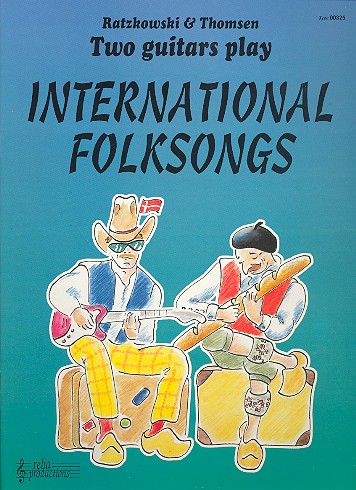 2 Guitars play international Folksongs