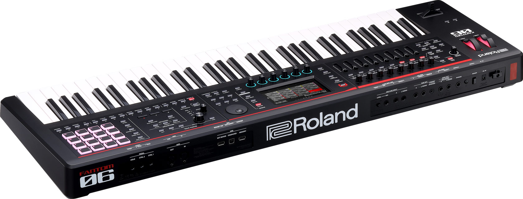 Roland FANTOM-06 Workstation Synthesizer
